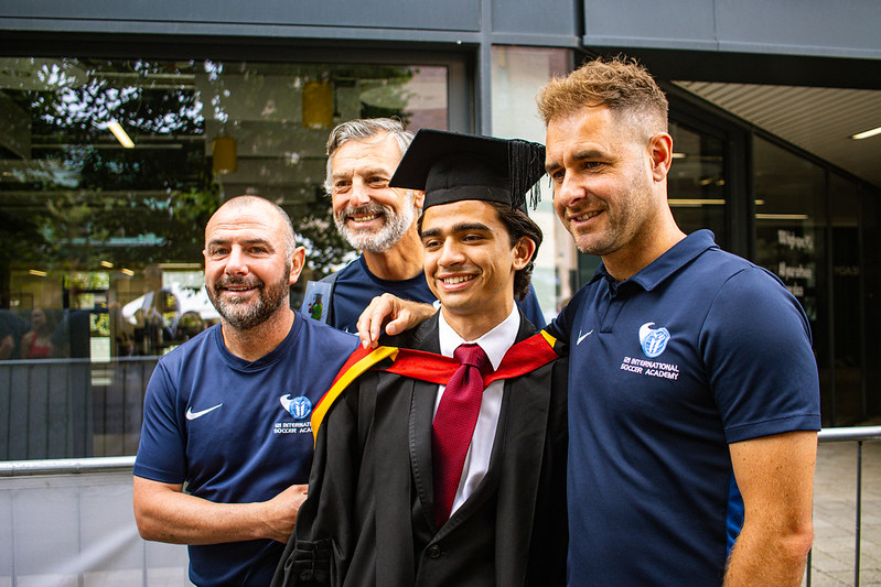 SOCCER ACADEMY IN ENGLAND GRADUATION